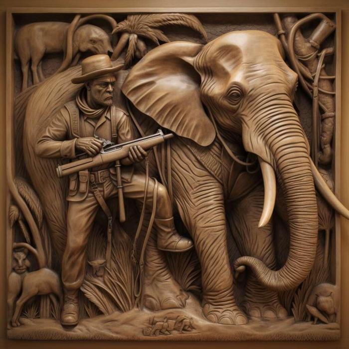 نموذج ثلاثي الأبعاد لآلة CNC 3D Art 